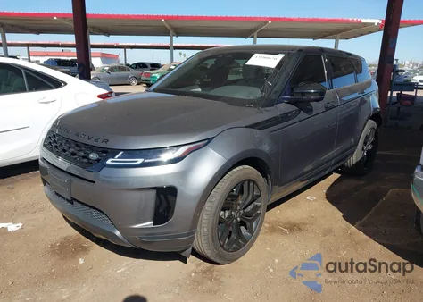 2020 Land Rover Range Rover Evoque Se from USA, damaged, VIN SALZP2FX6LH005639